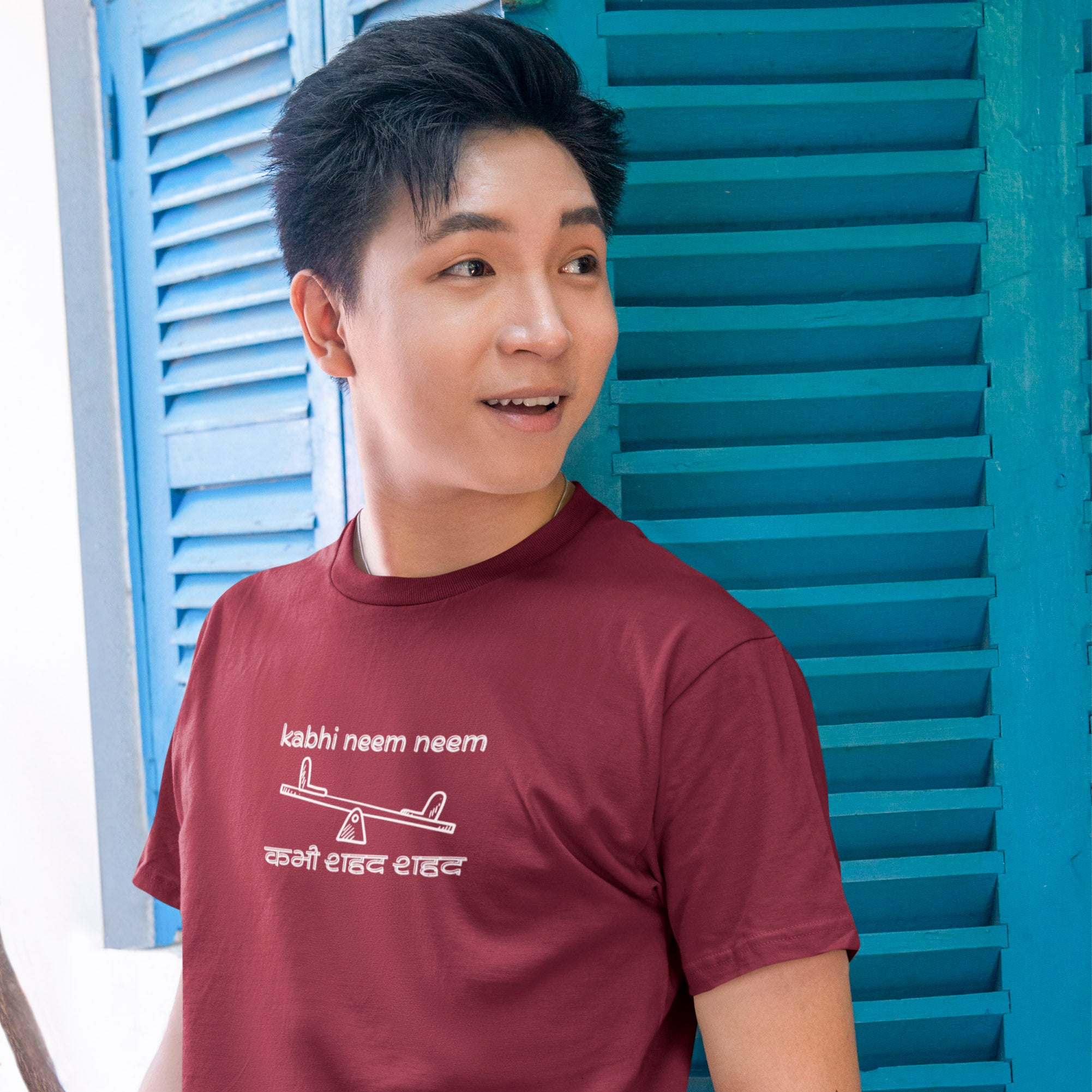 Neem Neem Shahad Shahad - Round Neck Tee | Unisex Fit