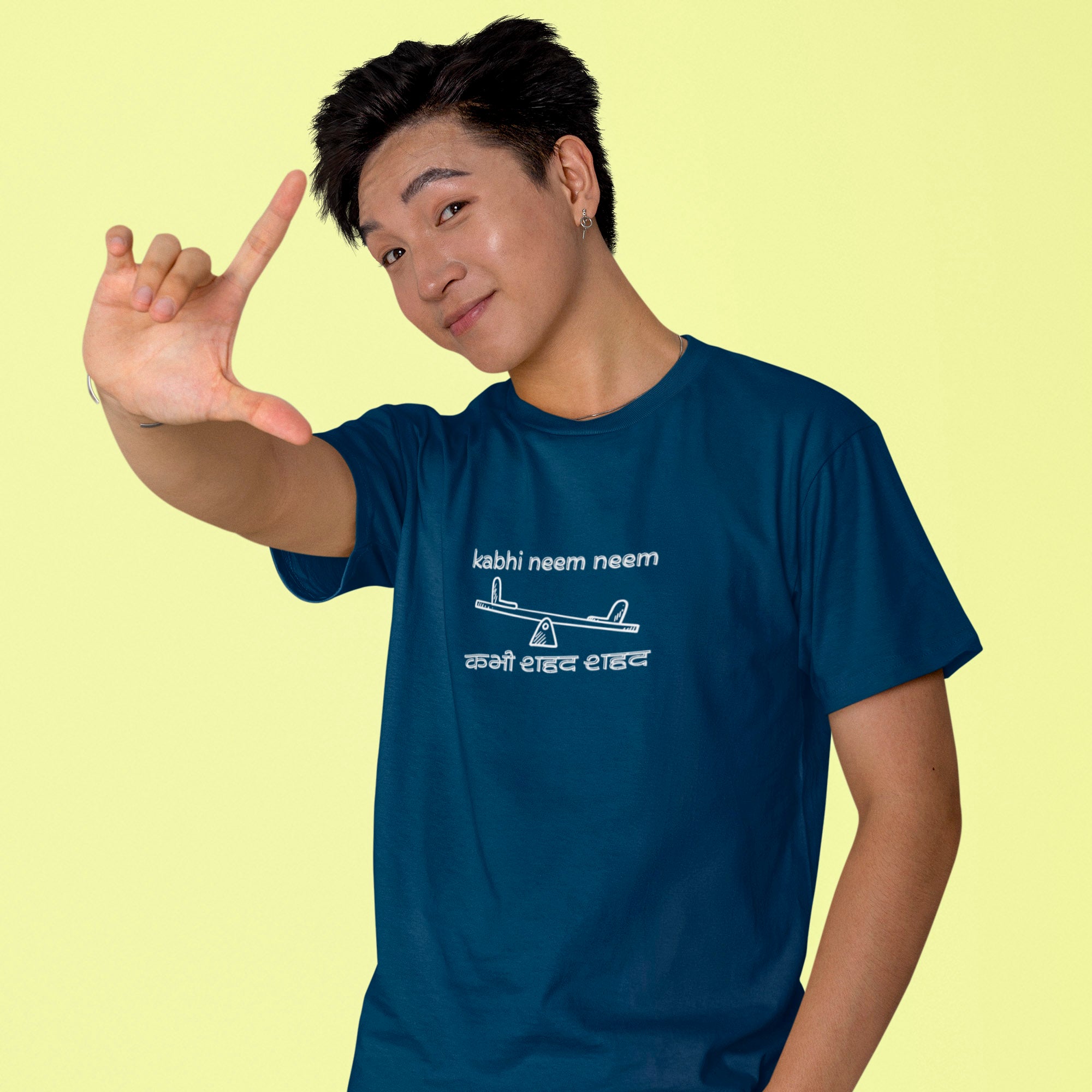 Neem Neem Shahad Shahad - Round Neck Tee | Unisex Fit