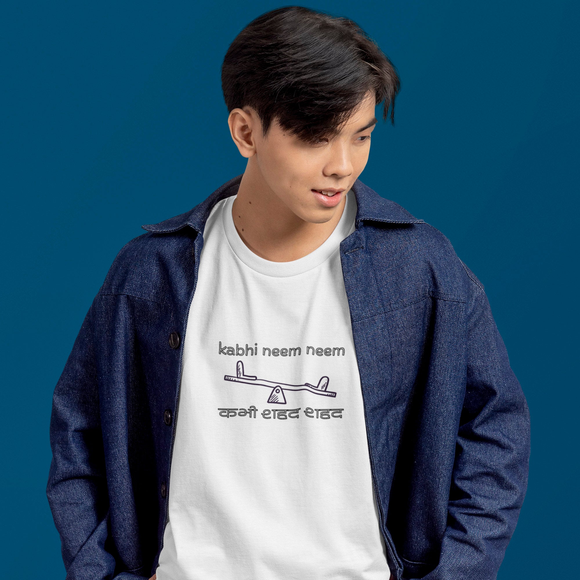 Neem Neem Shahad Shahad - Round Neck Tee | Unisex Fit