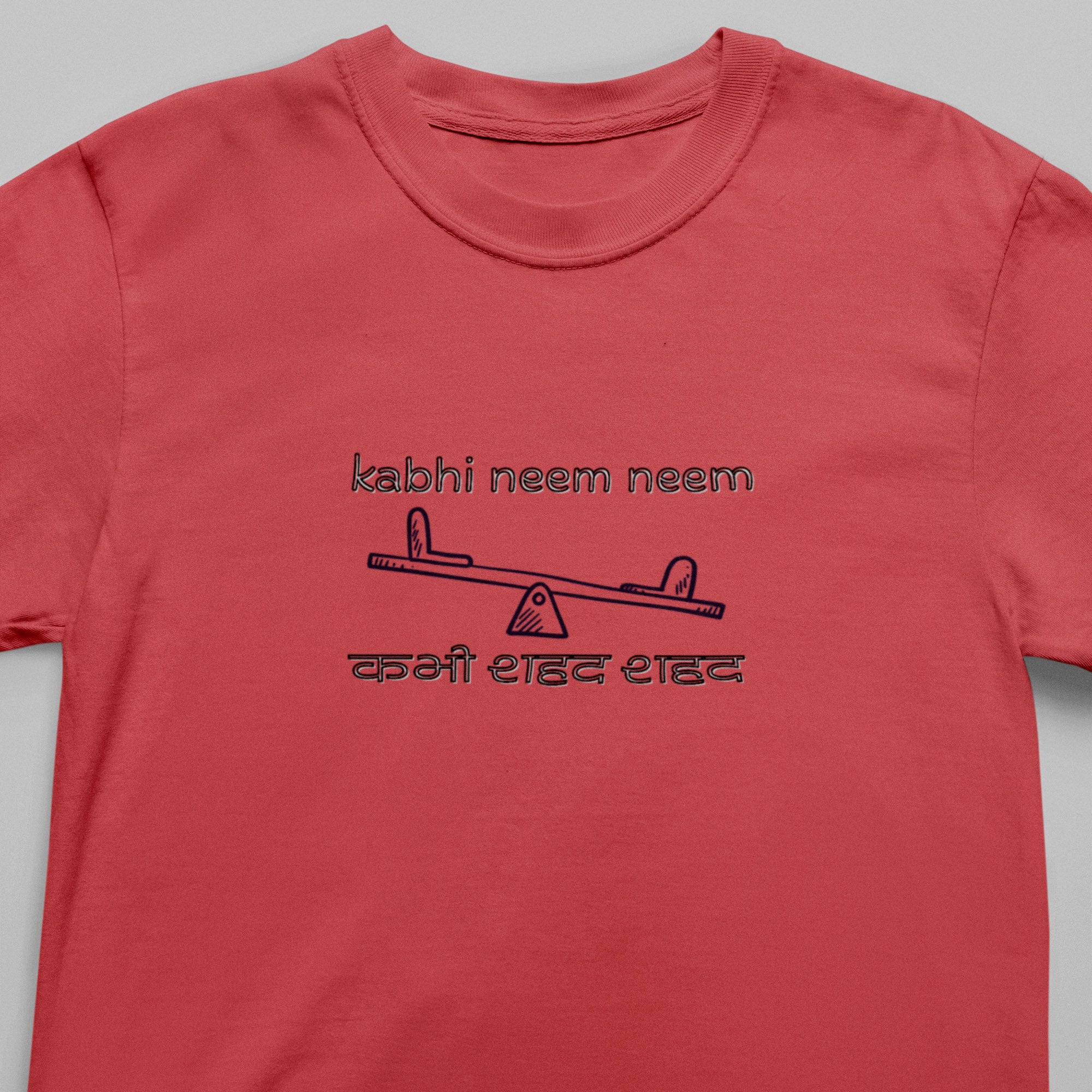 Neem Neem Shahad Shahad - Round Neck Tee | Unisex Fit