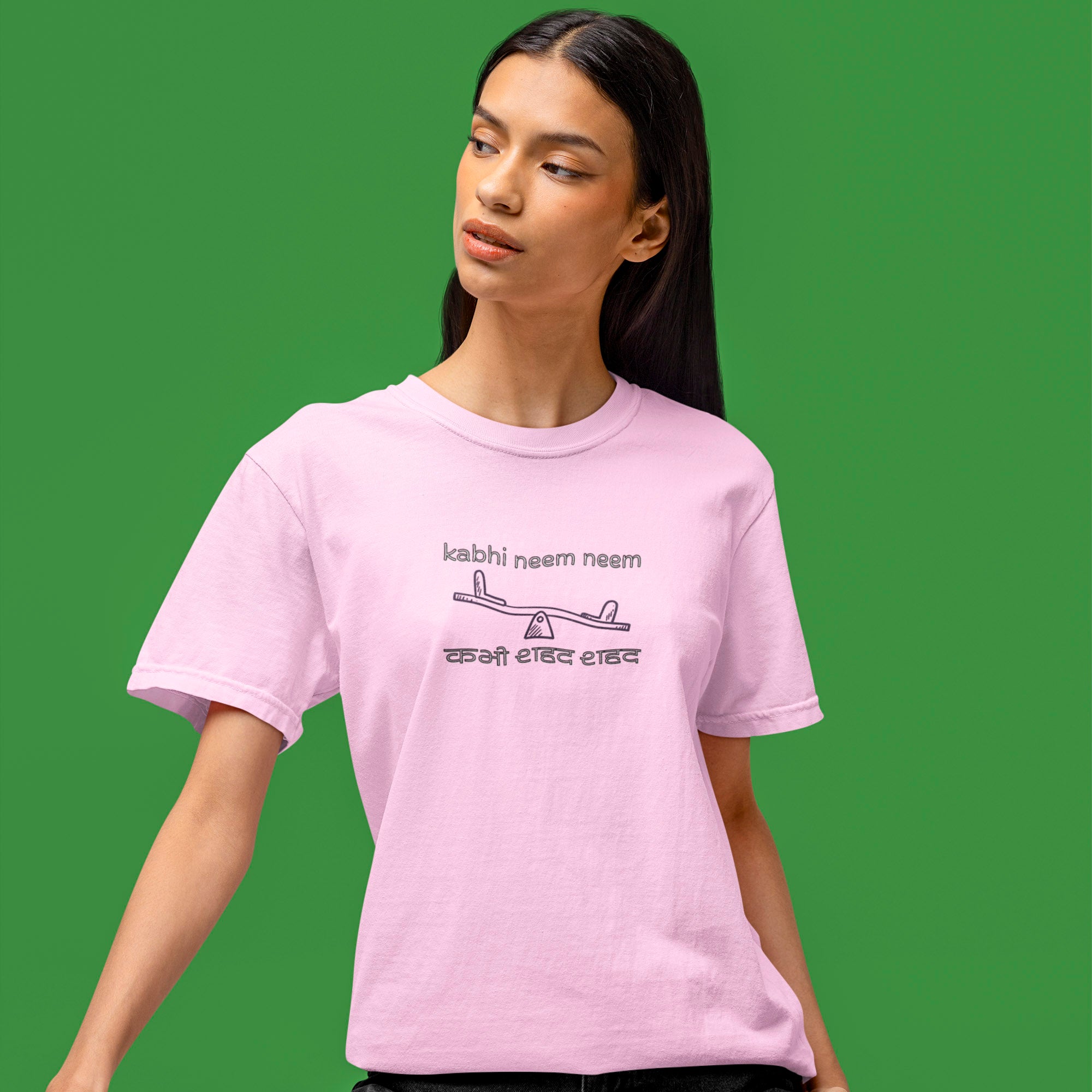 Neem Neem Shahad Shahad - Round Neck Tee | Unisex Fit