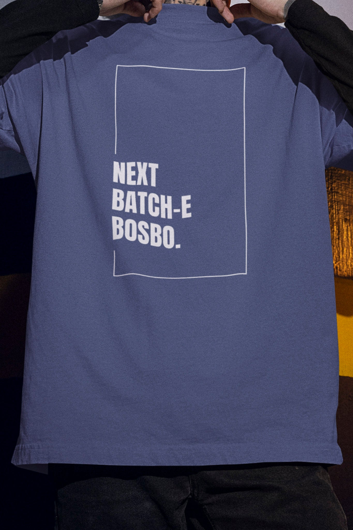 Nemontonno-Bari - Oversized Tee | Unisex Fit