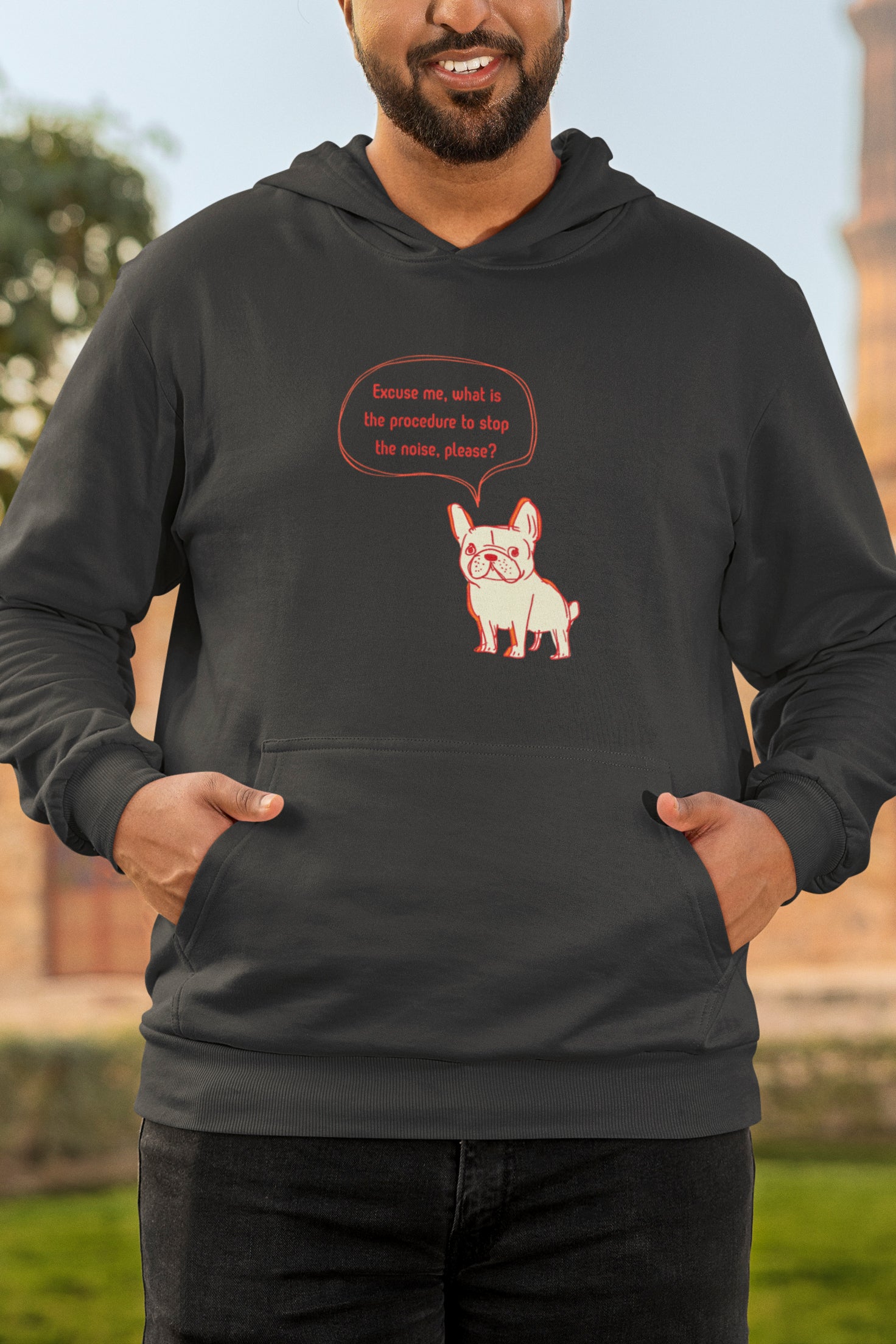 Noise Cancellation - Regular Hoodie | Unisex Fit