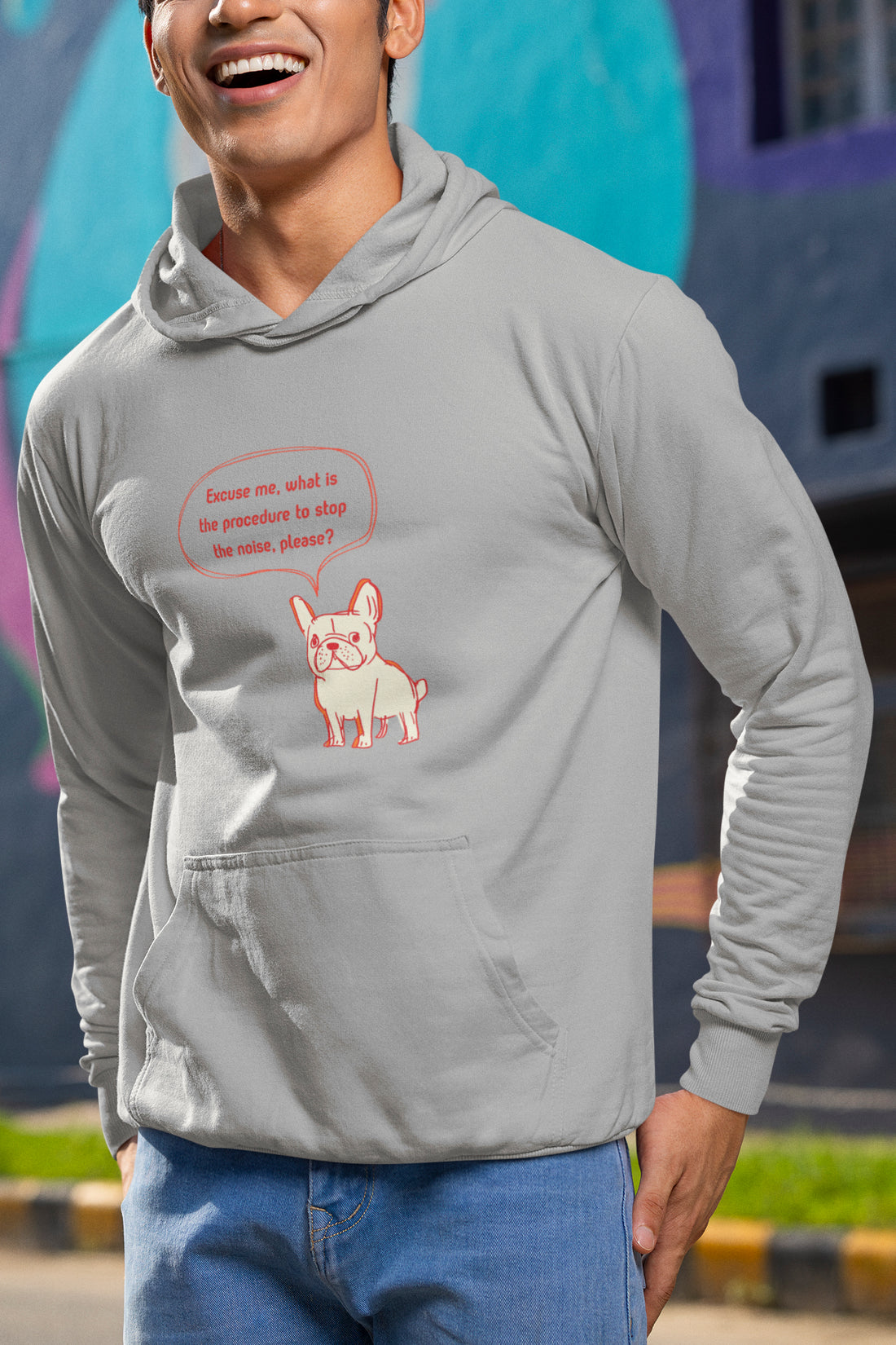 Noise Cancellation - Regular Hoodie | Unisex Fit