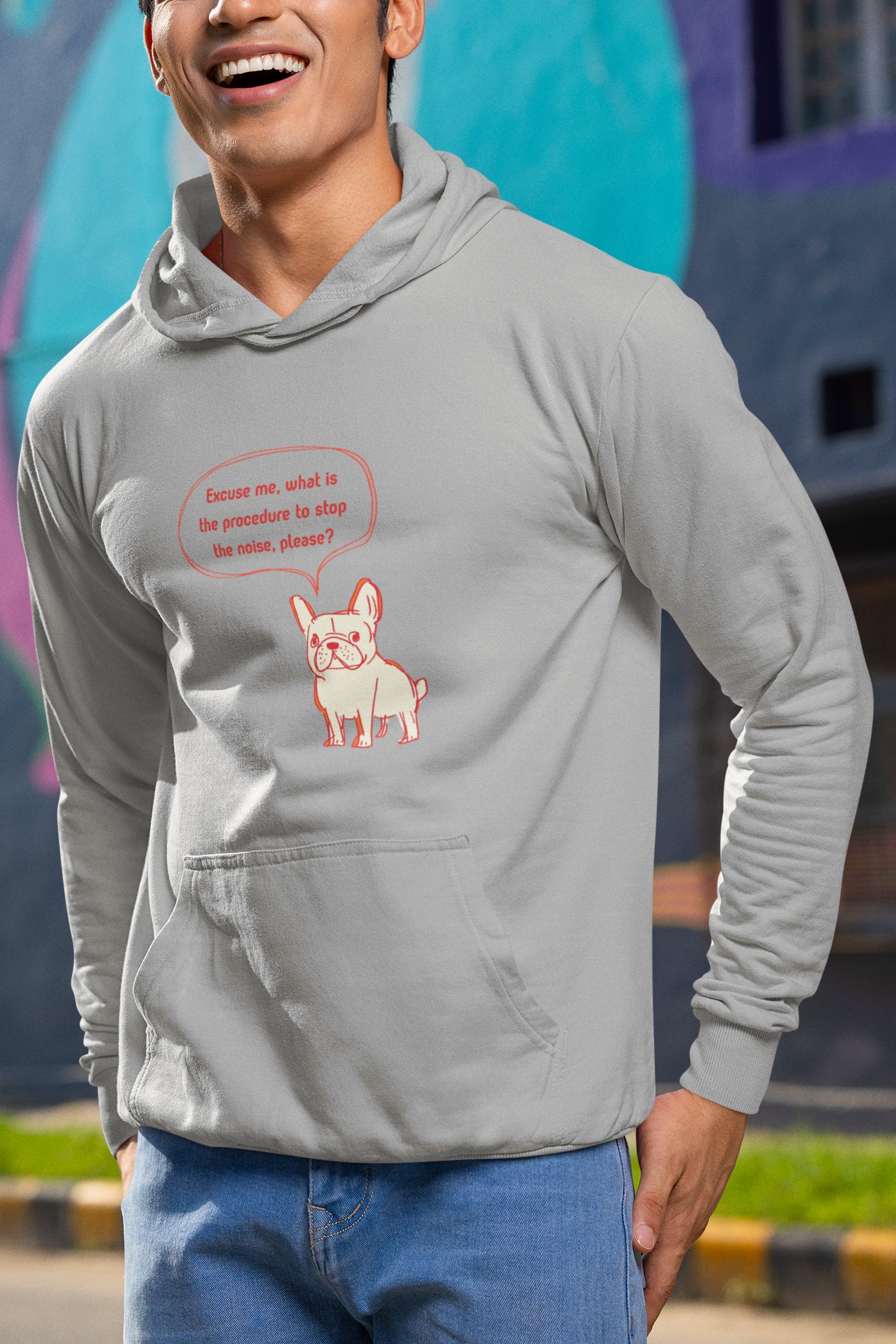 Noise Cancellation - Regular Hoodie | Unisex Fit