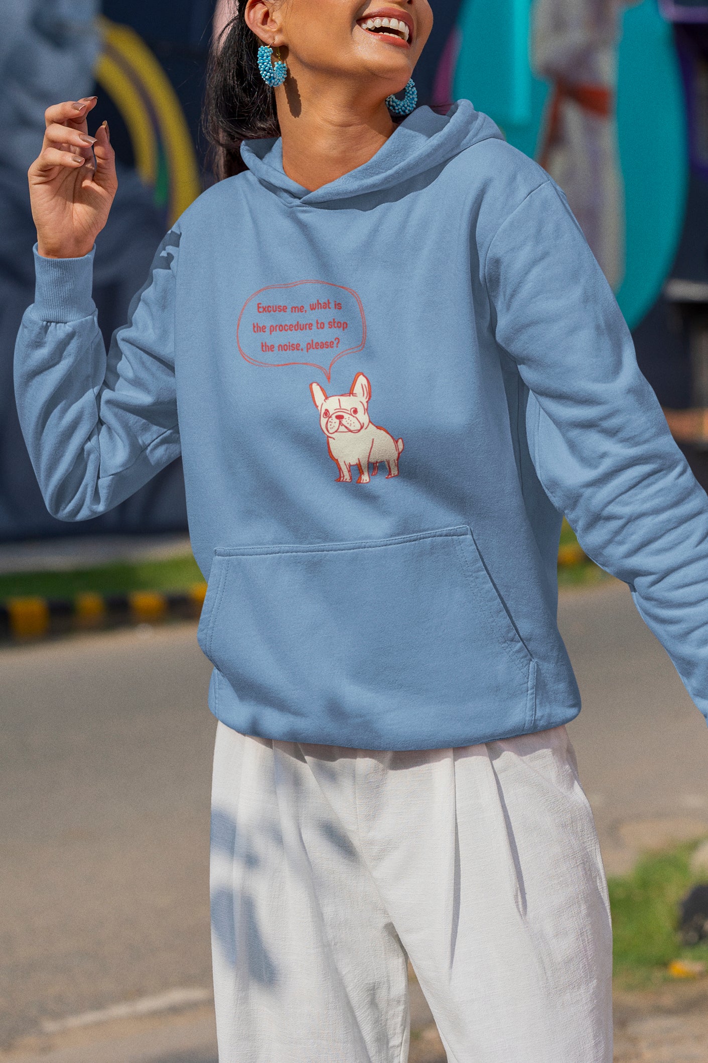 Noise Cancellation - Regular Hoodie | Unisex Fit