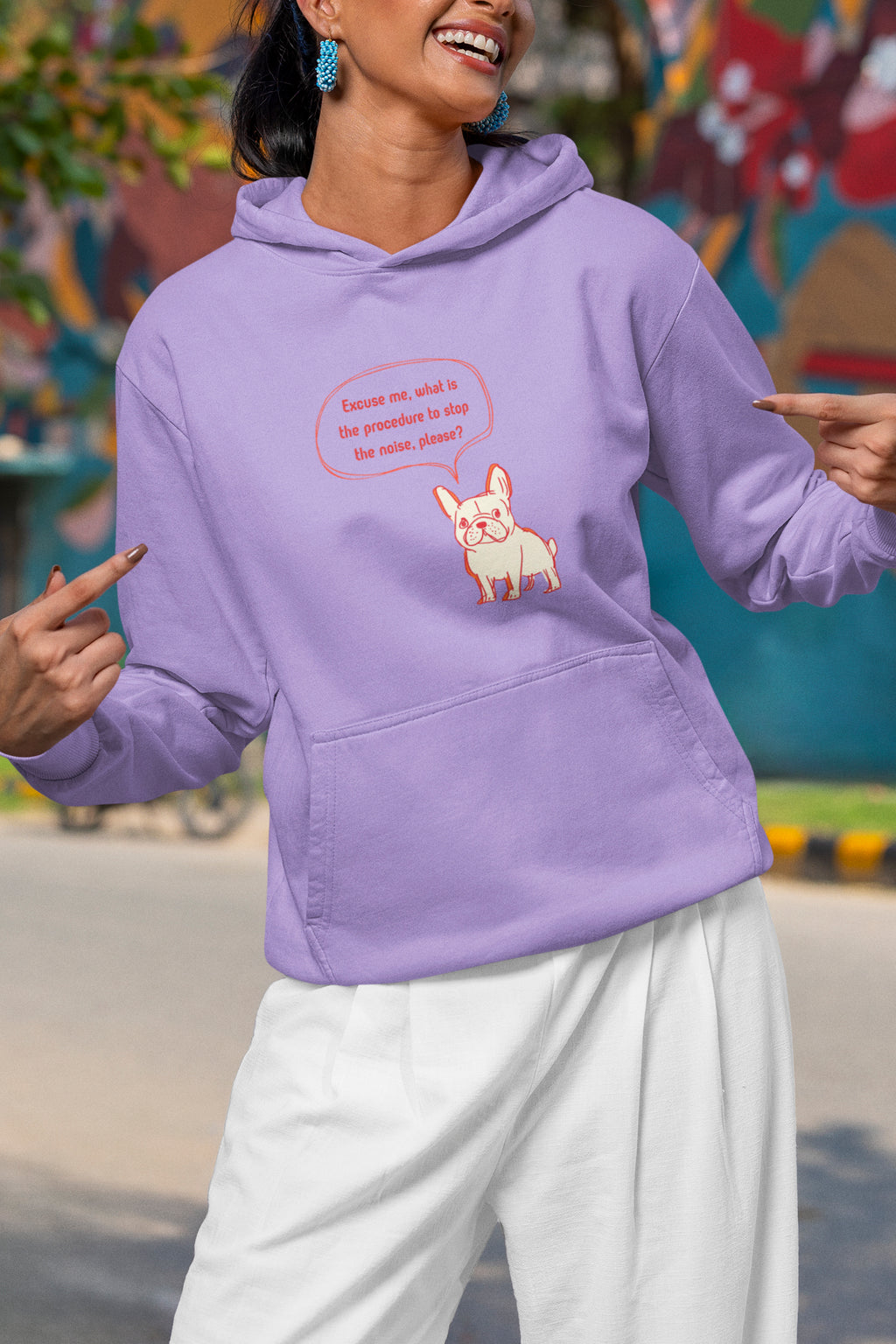 Noise Cancellation - Regular Hoodie | Unisex Fit