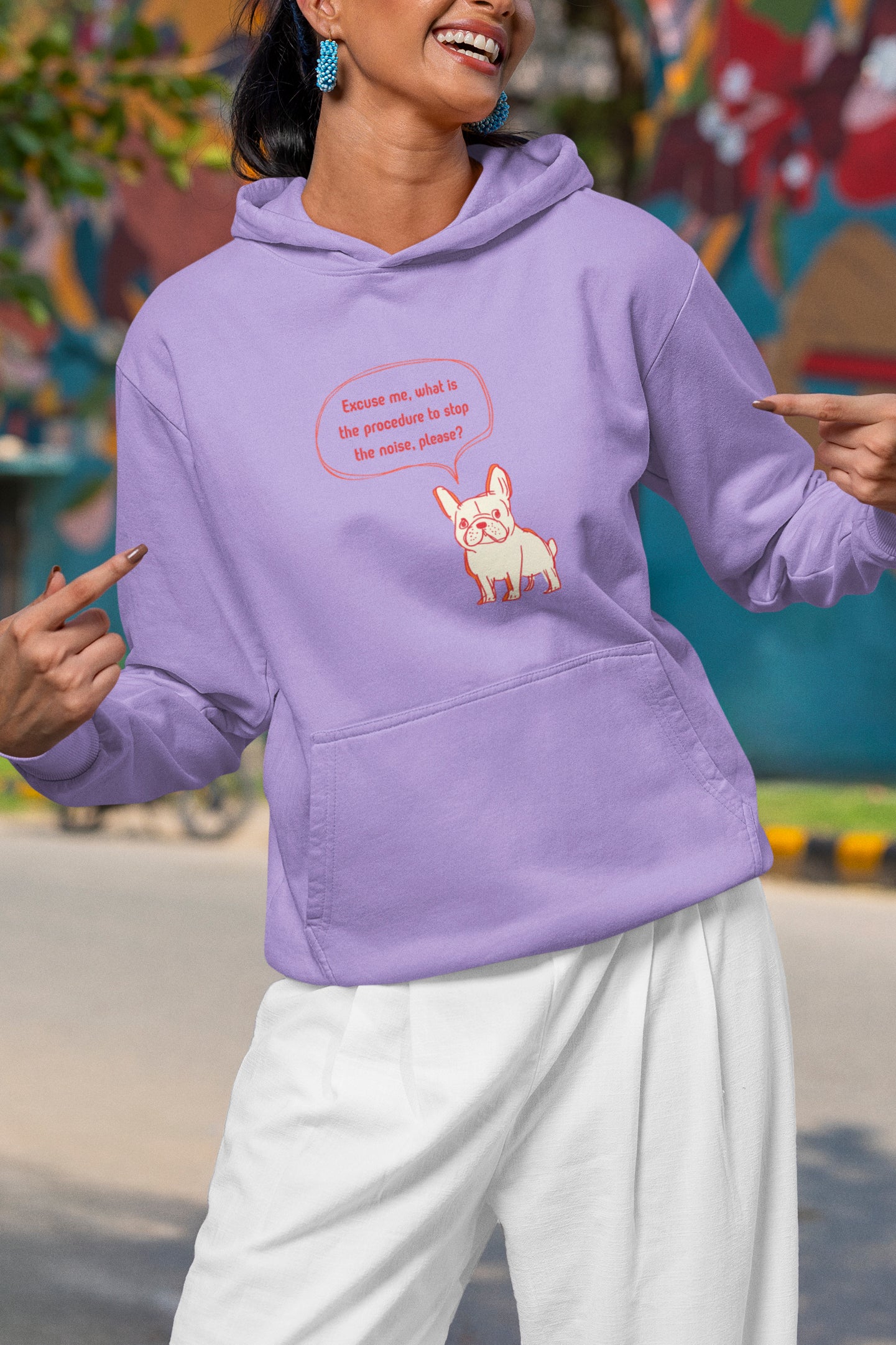 Noise Cancellation - Regular Hoodie | Unisex Fit