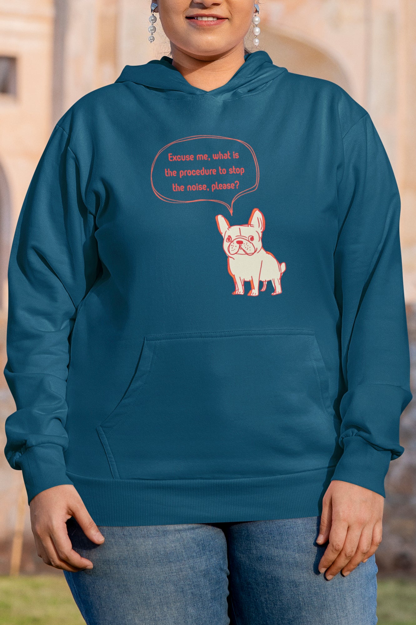 Noise Cancellation - Regular Hoodie | Unisex Fit