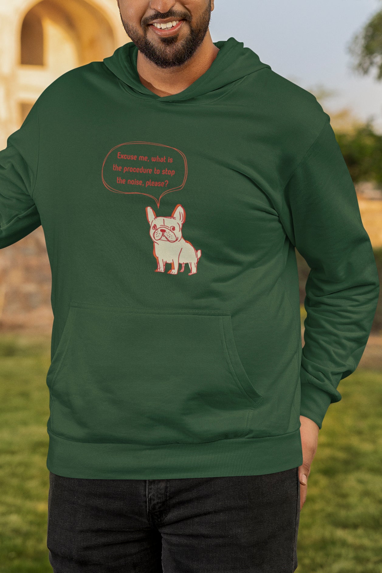 Noise Cancellation - Regular Hoodie | Unisex Fit