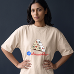 Atmanirbhar - Oversized Tee | Unisex Fit