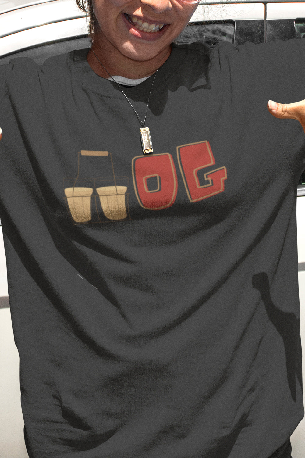 OG Tea - Oversized Tee | Unisex Fit