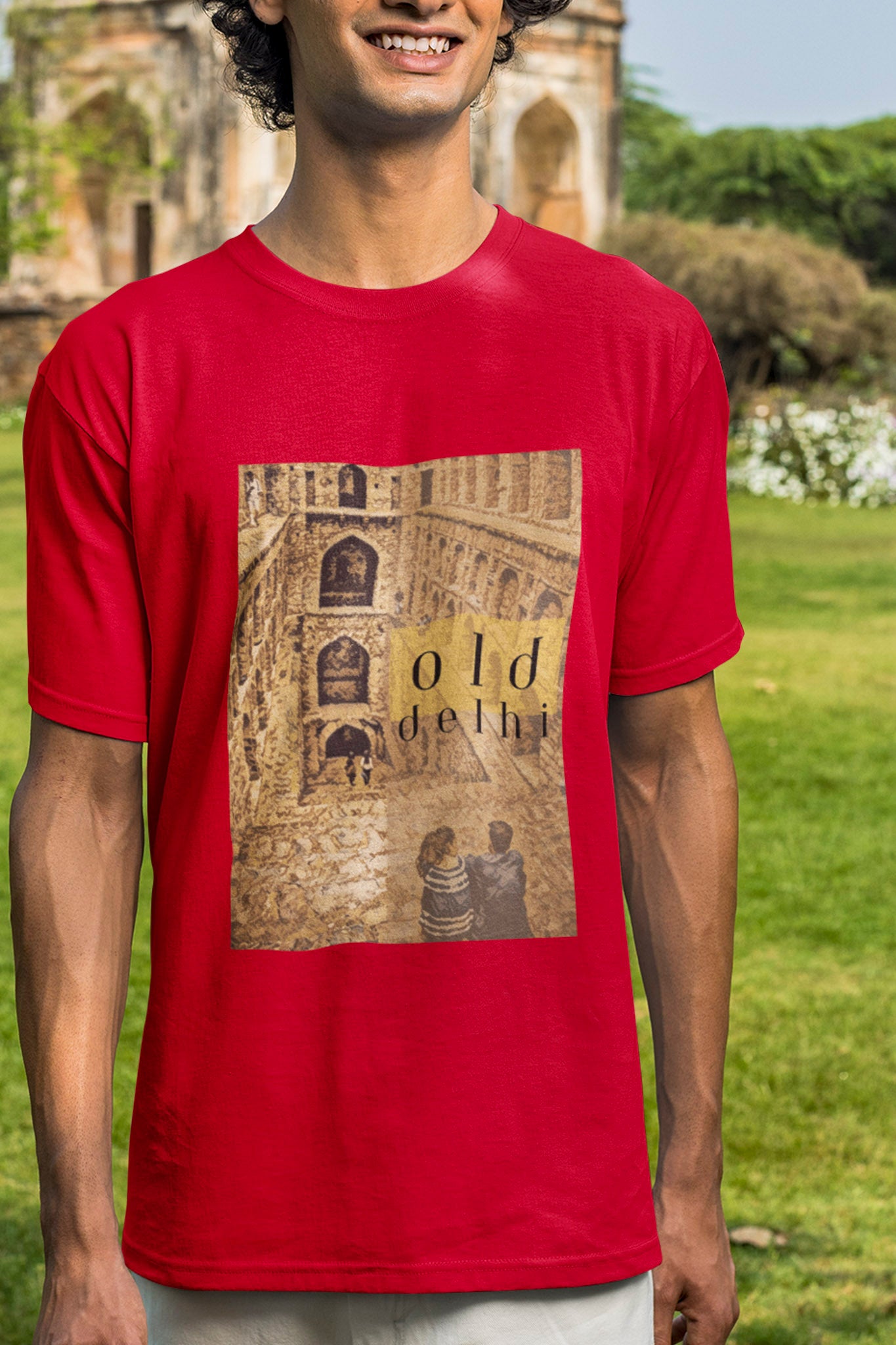 Old Delhi - Oversized Tee | Unisex Fit