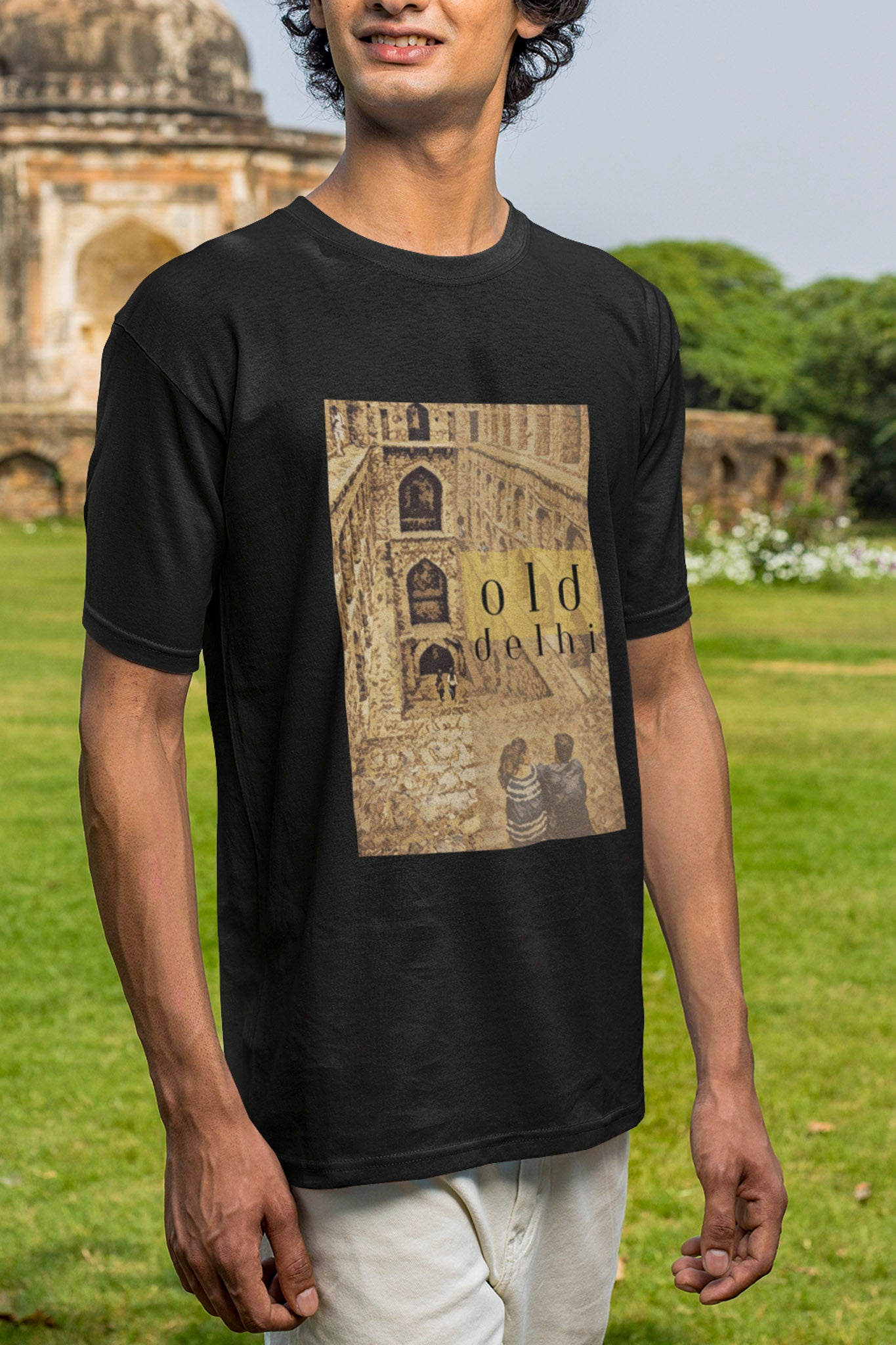 Old Delhi - Oversized Tee | Unisex Fit
