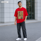Old Delhi - Oversized Tee | Unisex Fit