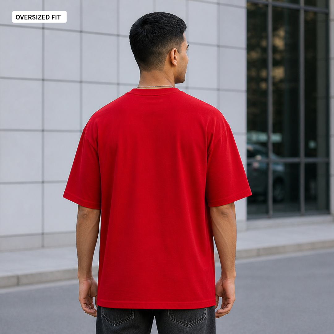 Old Delhi - Oversized Tee | Unisex Fit