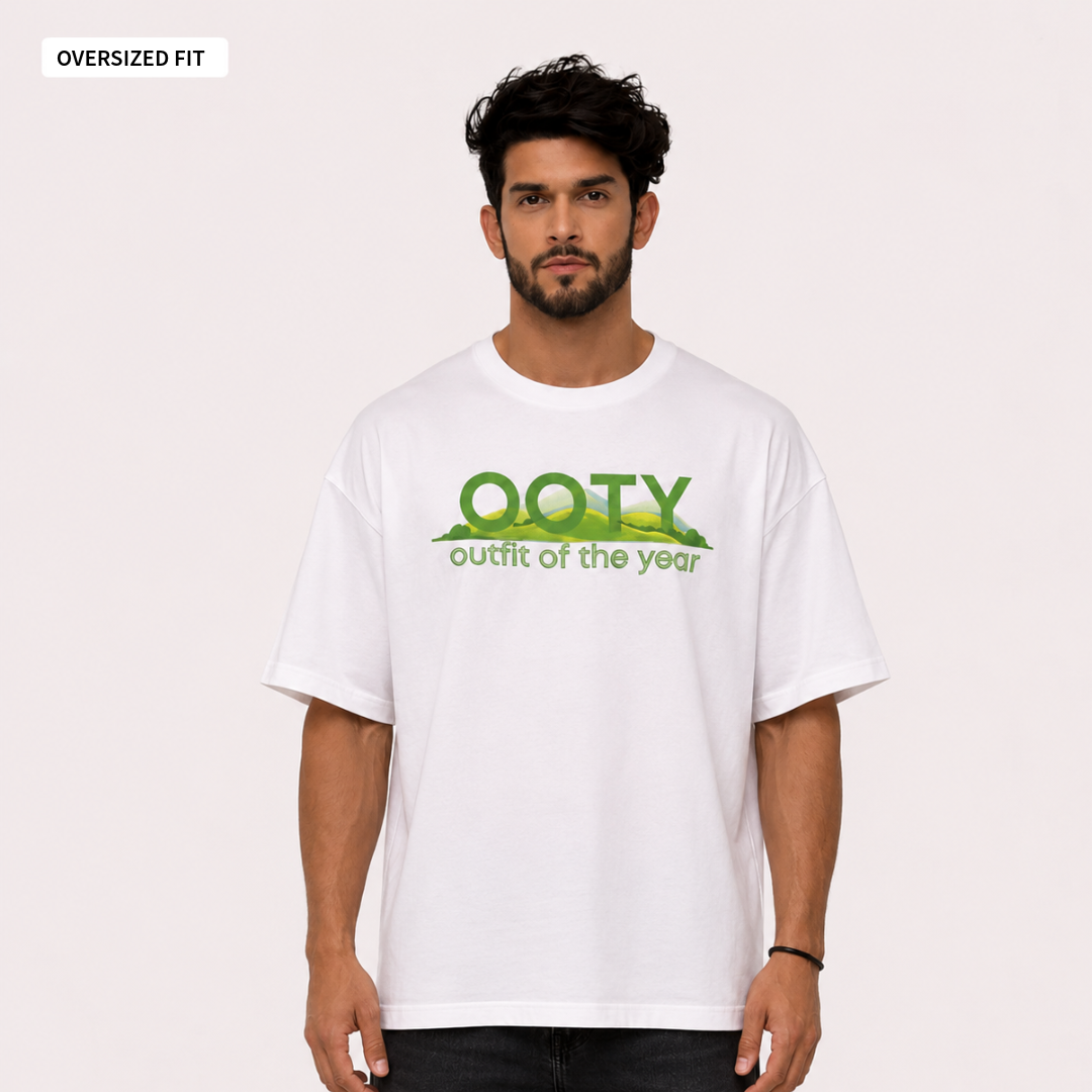 OOTY - Oversized Tee | Unisex Fit