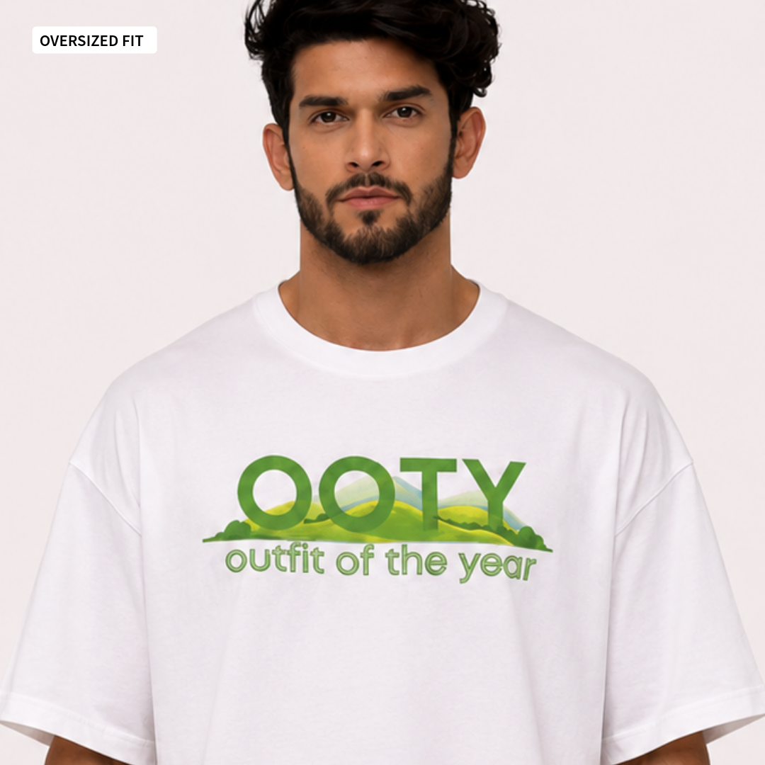 OOTY - Oversized Tee | Unisex Fit