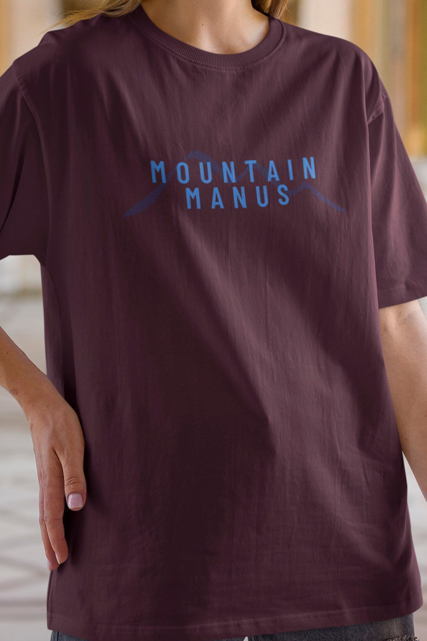 Mountain-love - Oversized Tee | Unisex Fit