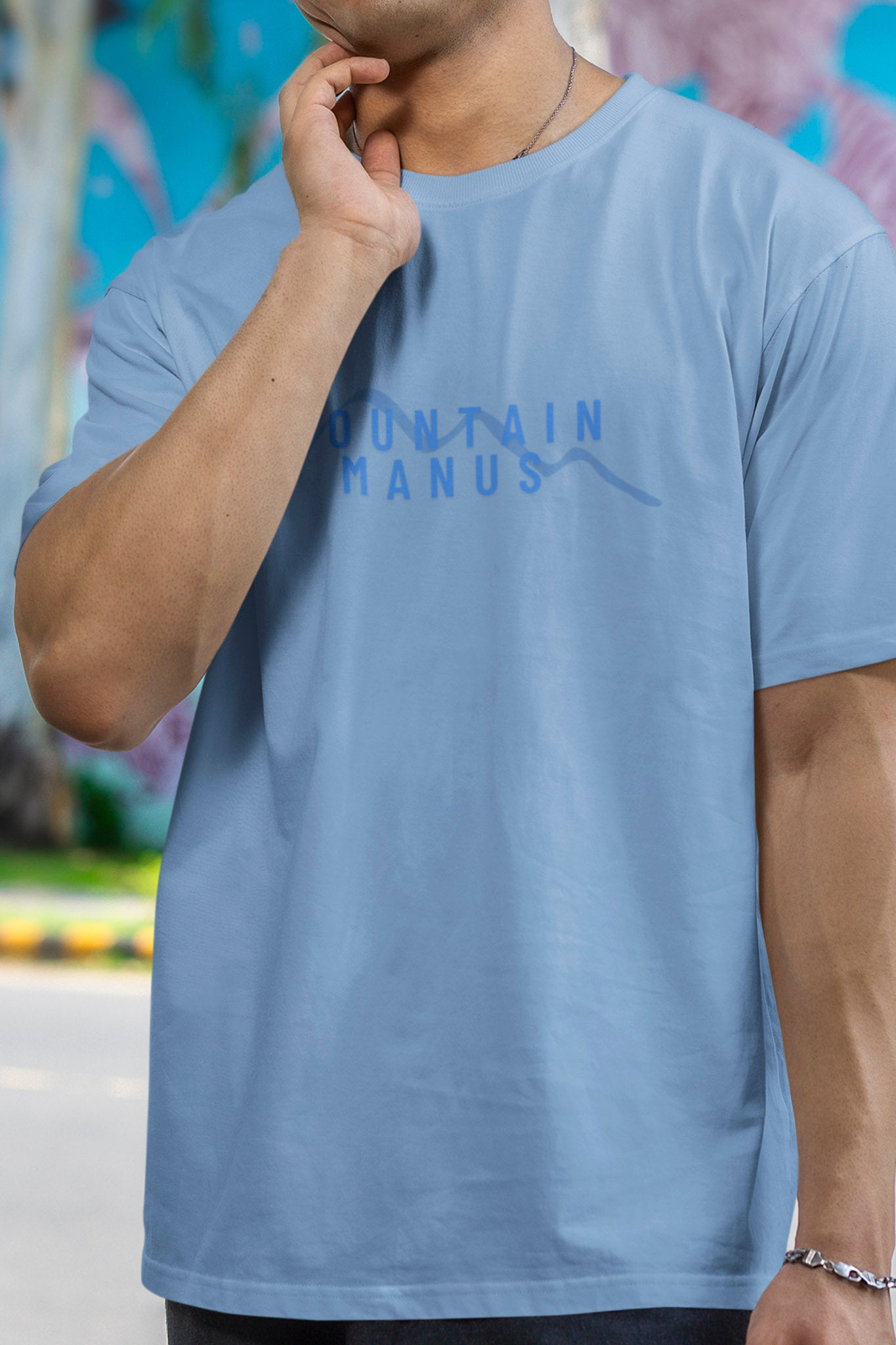 Mountain-love - Oversized Tee | Unisex Fit