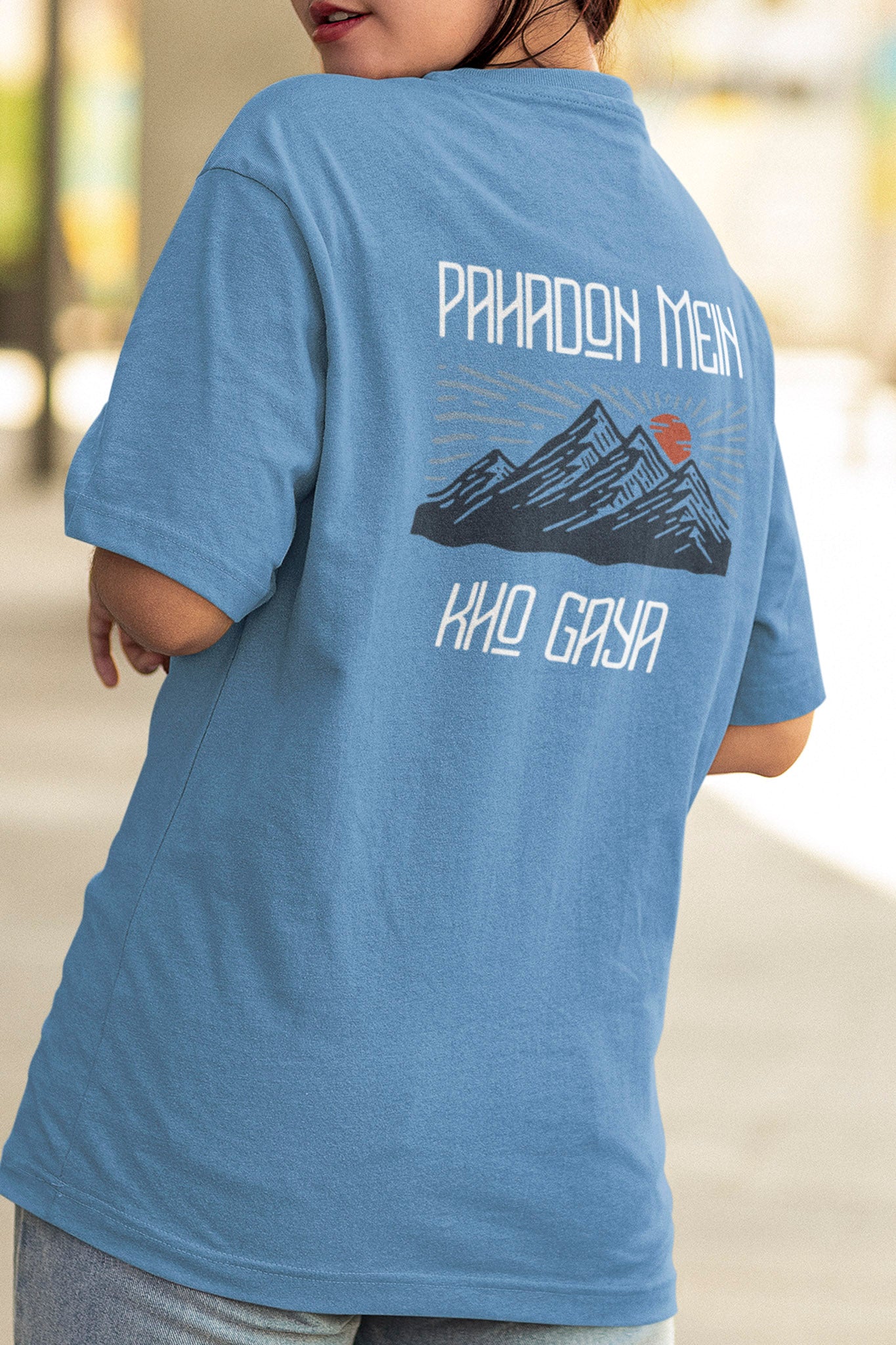 Mountain-love - Oversized Tee | Unisex Fit