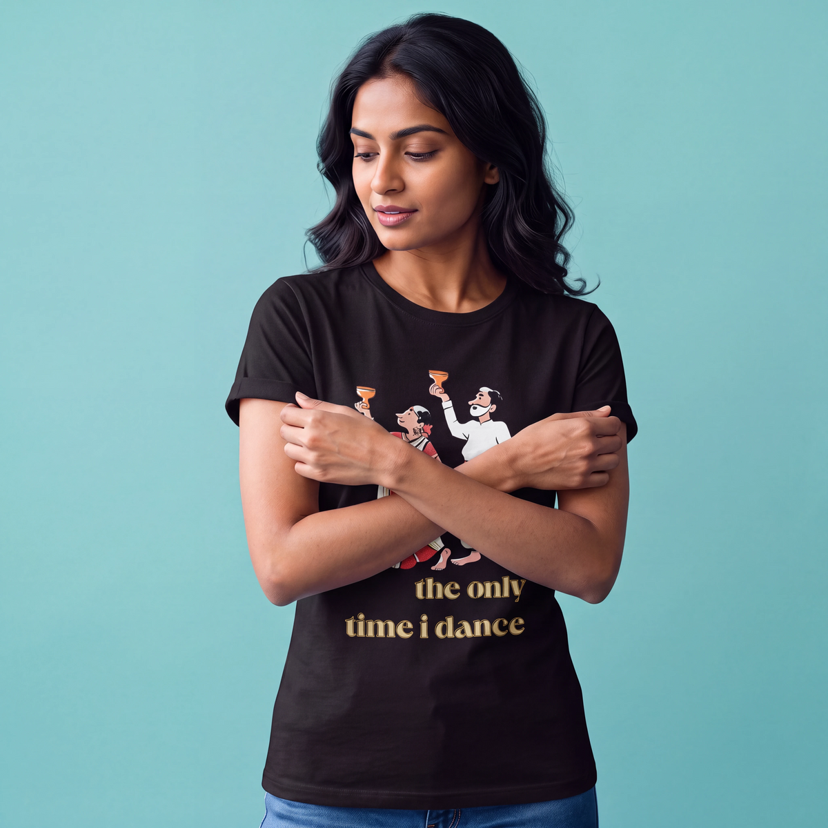 Dhunuchi Naach - Round Neck Tee | Unisex Fit