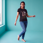Dhunuchi Naach - Round Neck Tee | Unisex Fit