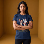 Dhunuchi Naach - Round Neck Tee | Unisex Fit