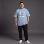 50 Shades of Lyad - Oversized Tee | Unisex Fit