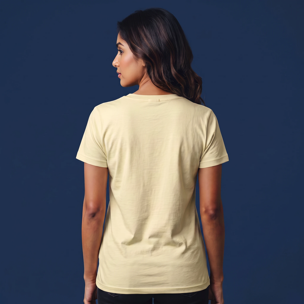 Line - Round Neck Tee | Unisex Fit