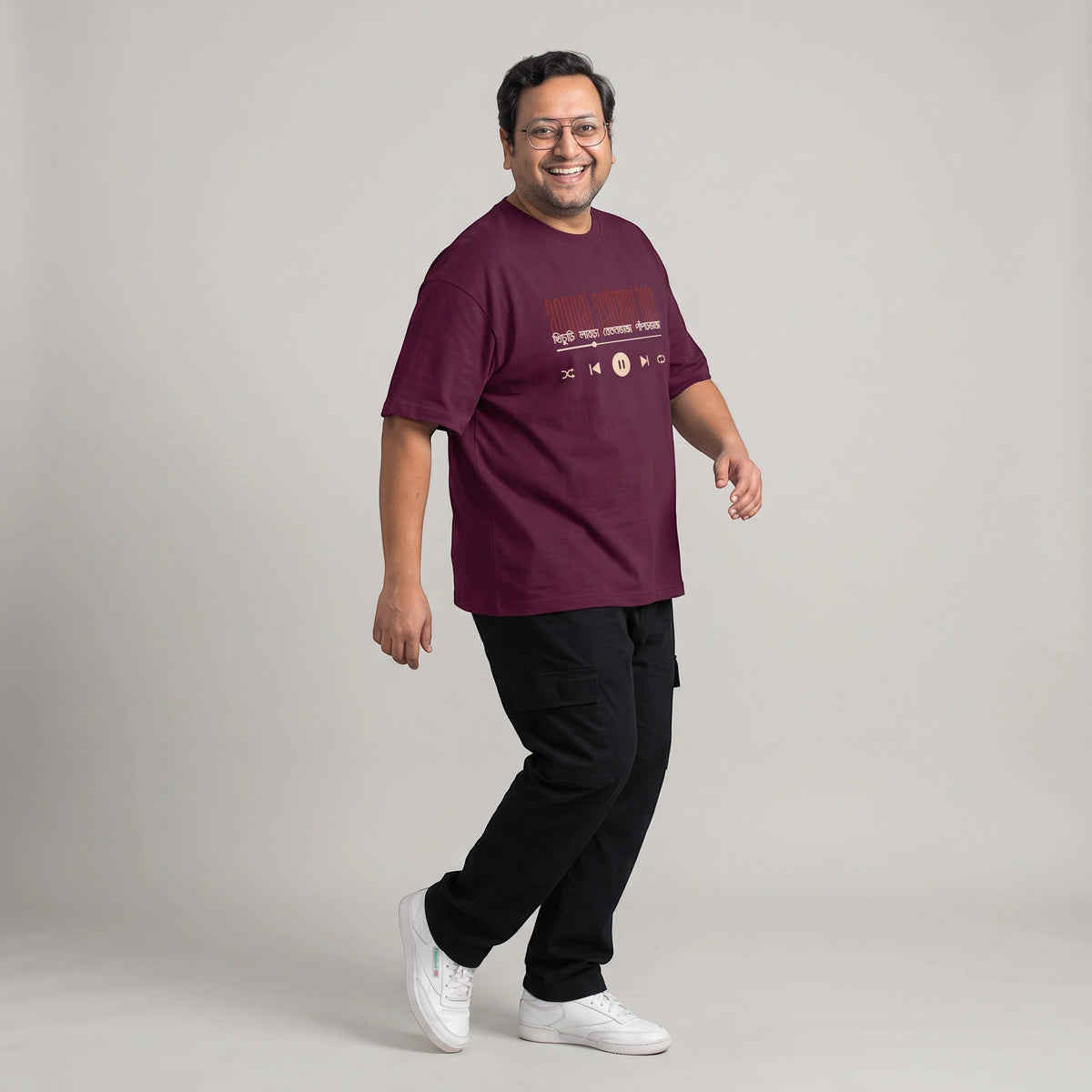 Ashtami Bhog - Oversized Tee | Unisex Fit