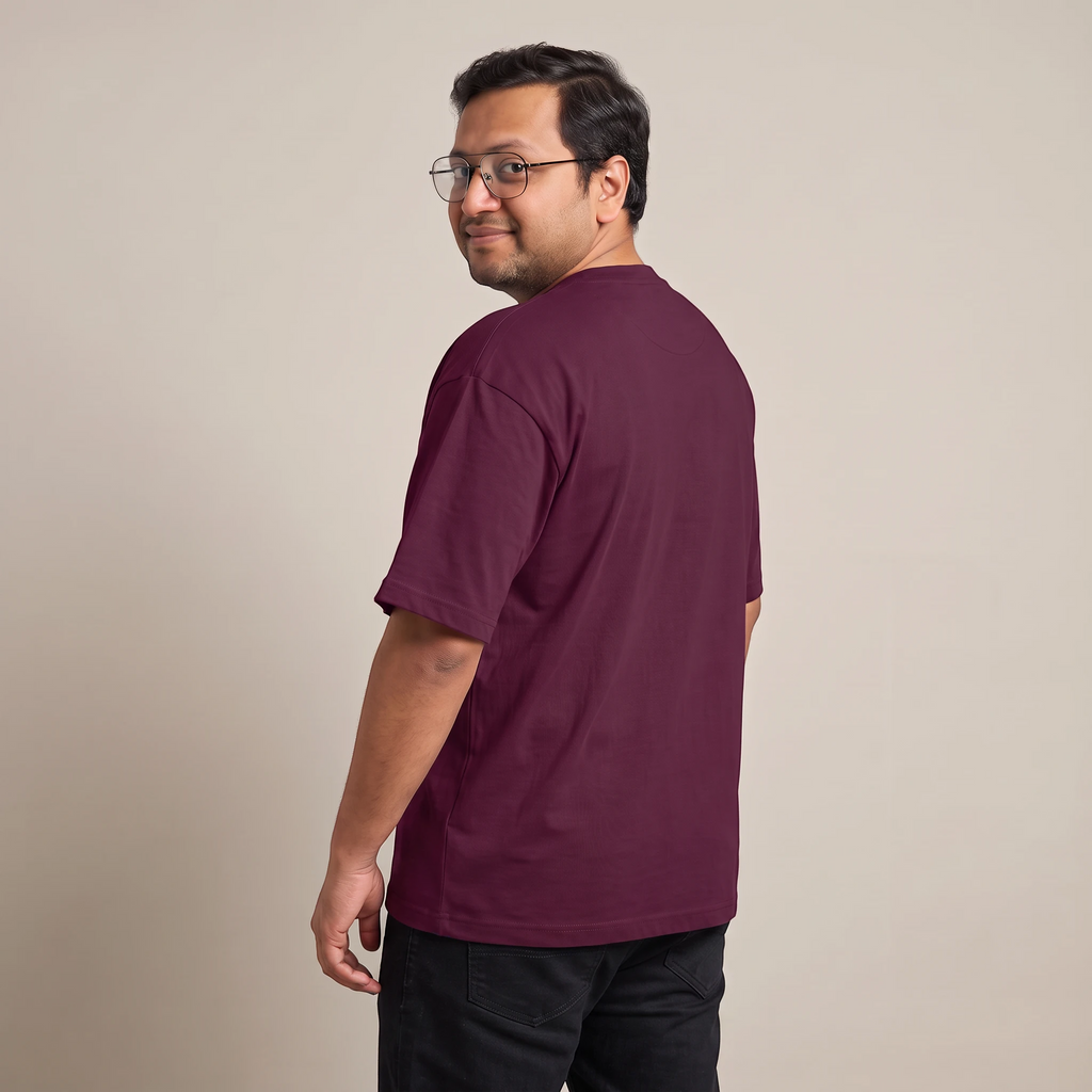 Ashtami Bhog - Oversized Tee | Unisex Fit