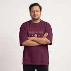Ashtami Bhog - Oversized Tee | Unisex Fit