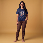 Dhunuchi Naach - Round Neck Tee | Unisex Fit