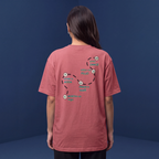 Pujor Plan - Oversized Tee | Unisex Fit