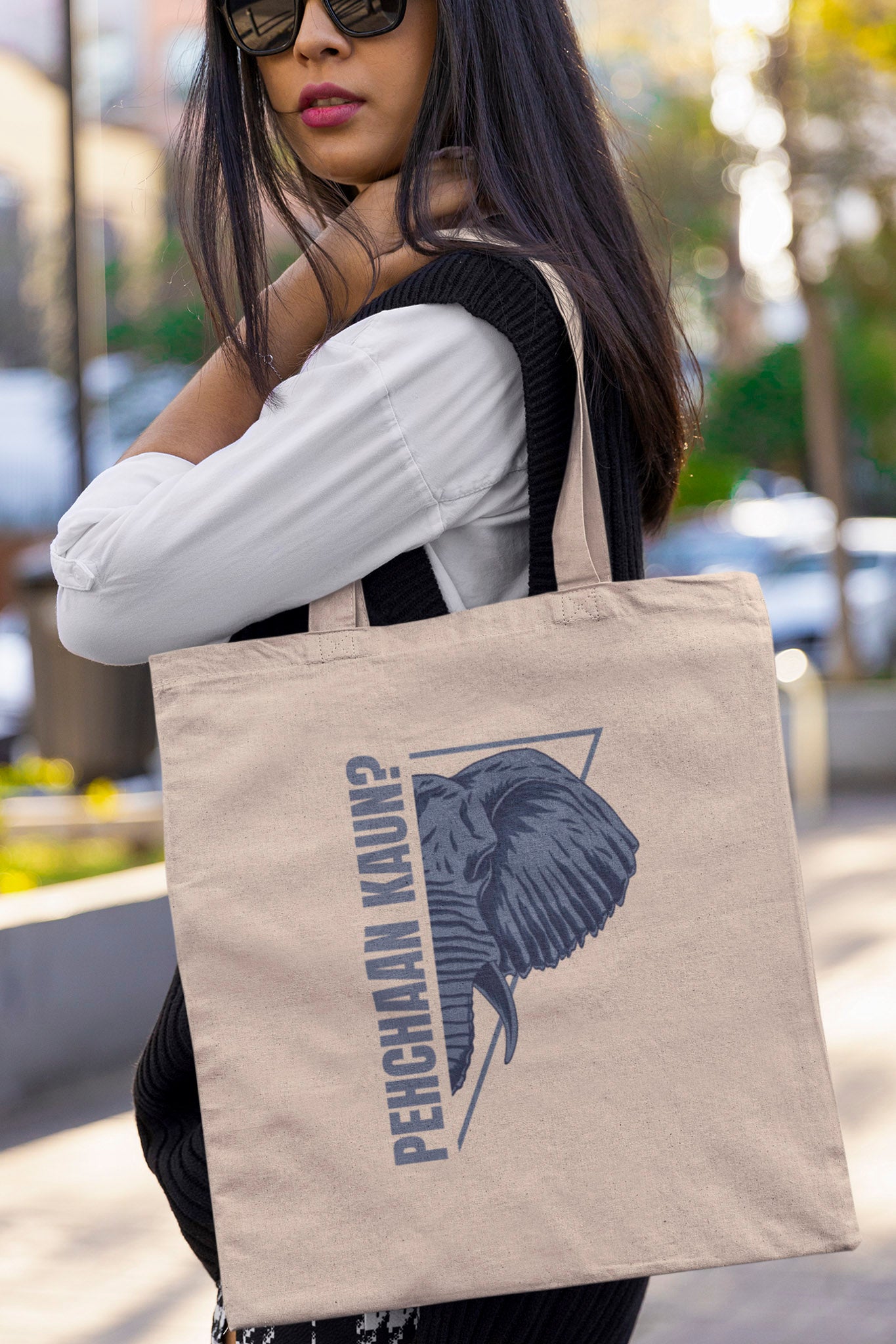 Pehchaan-Elephant - Tote Bag