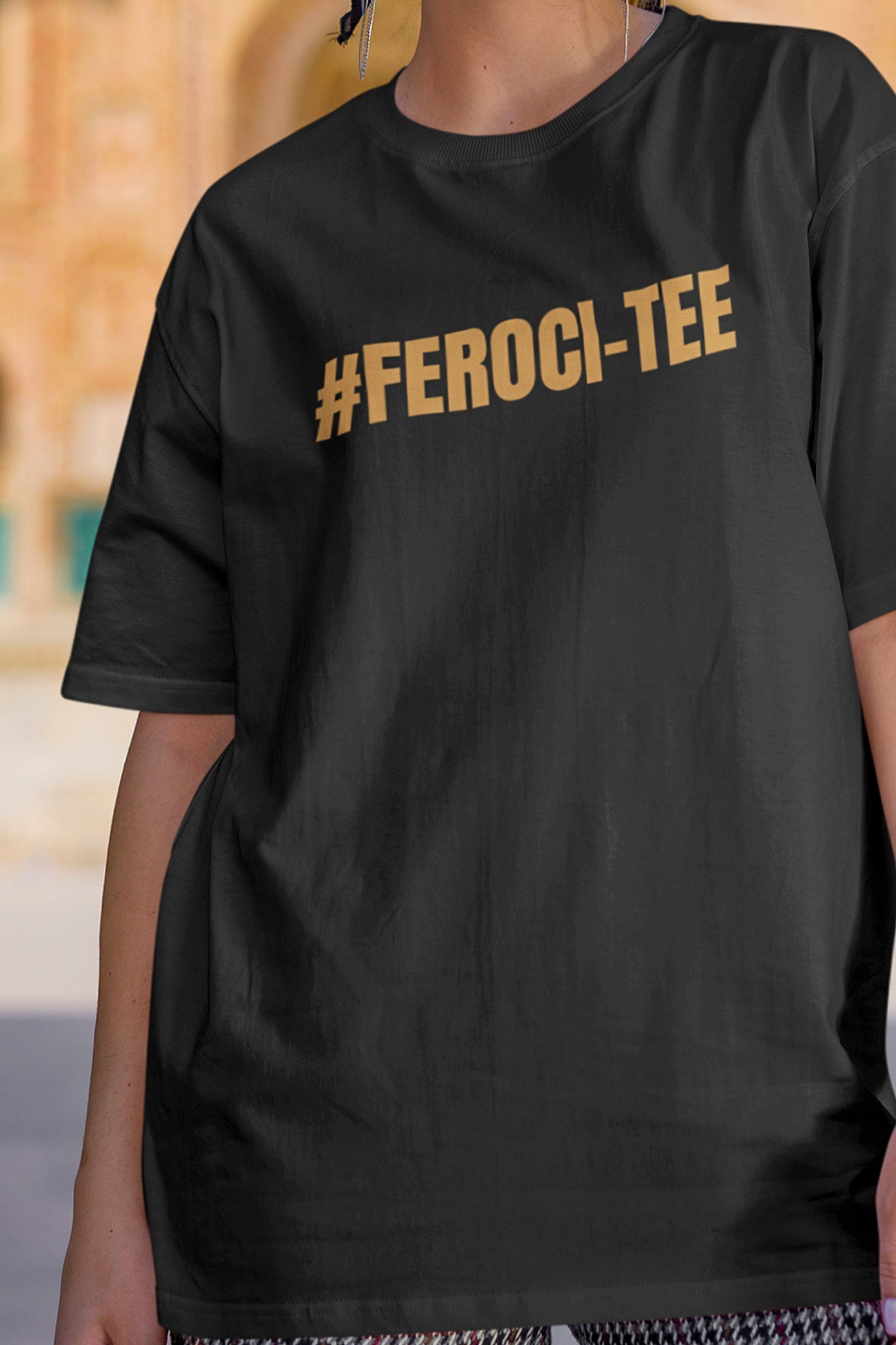 Feroci-T - Oversized Tee | Unisex Fit