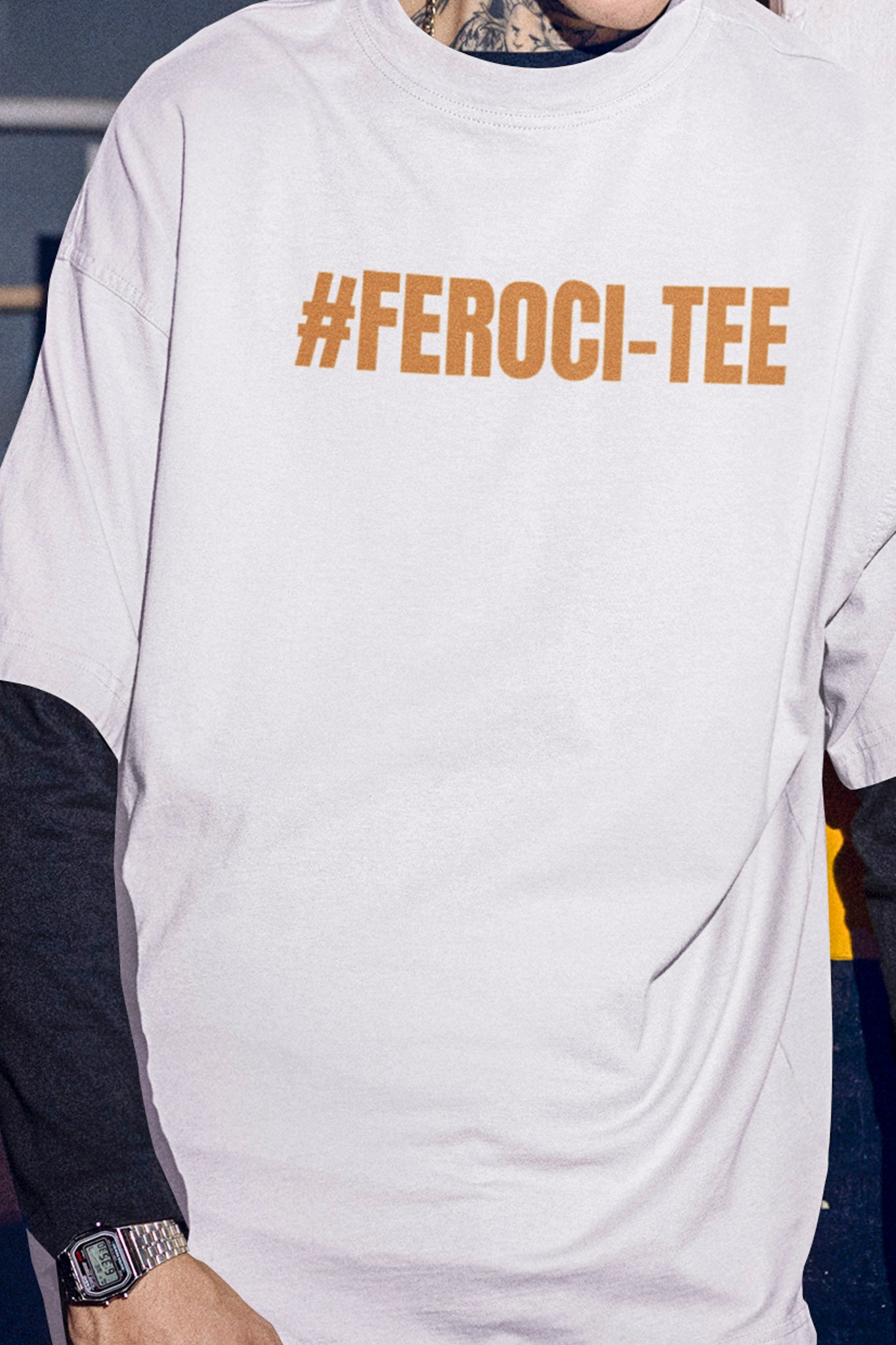 Feroci-T - Oversized Tee | Unisex Fit