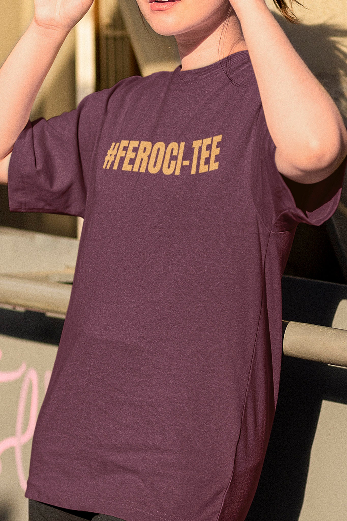 Feroci-T - Oversized Tee | Unisex Fit