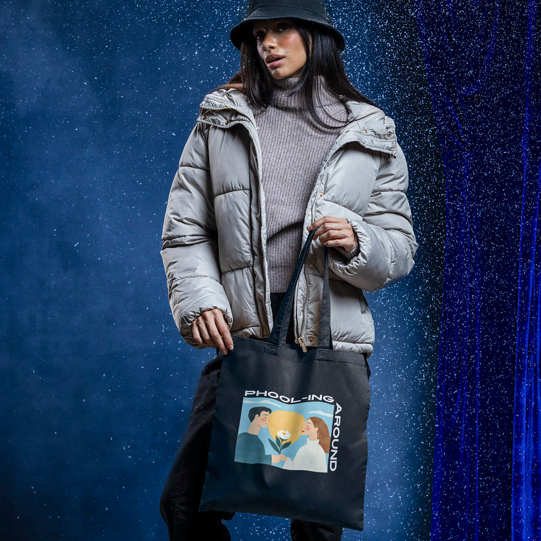 Phool-ing Around - Tote Bag