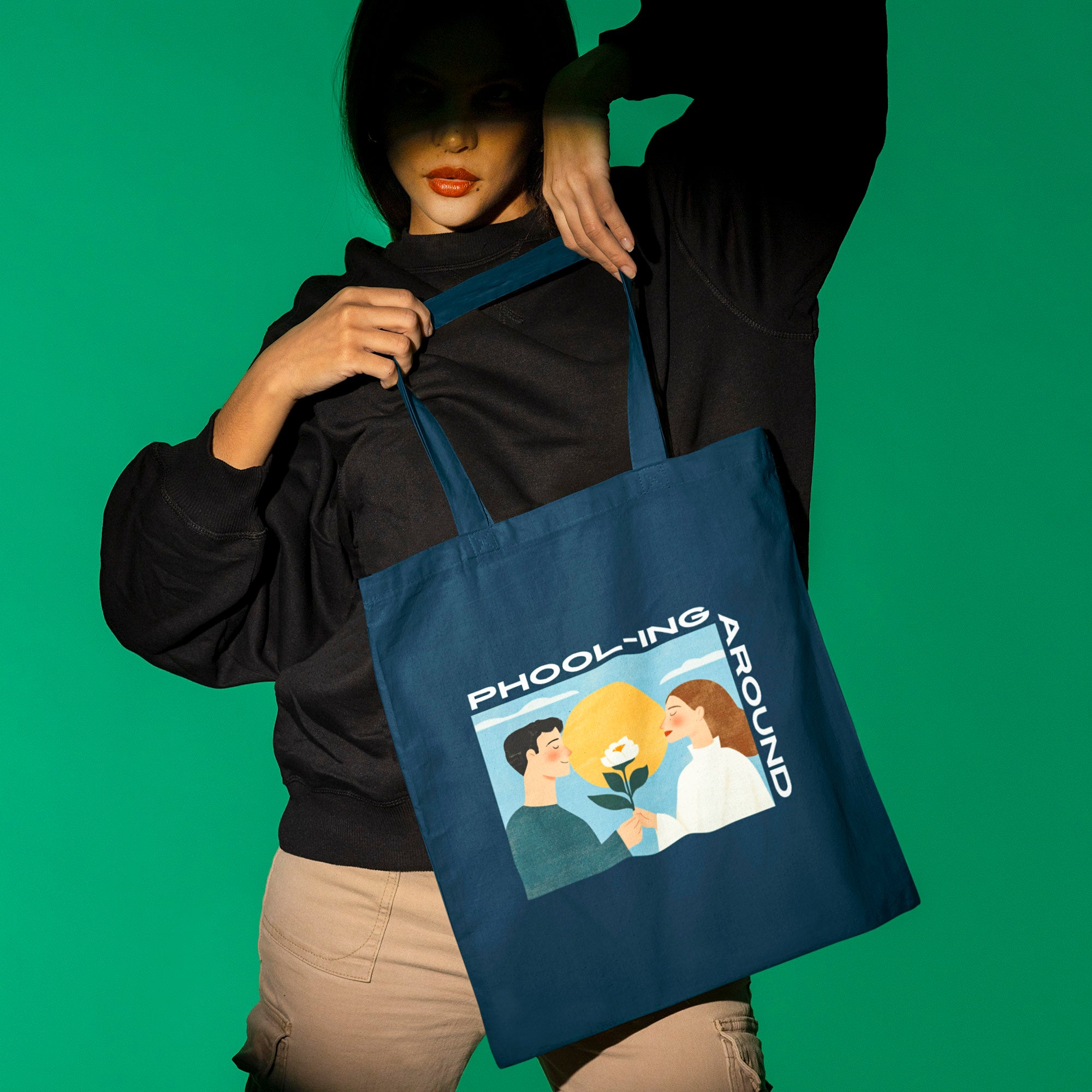 Phool-ing Around - Tote Bag