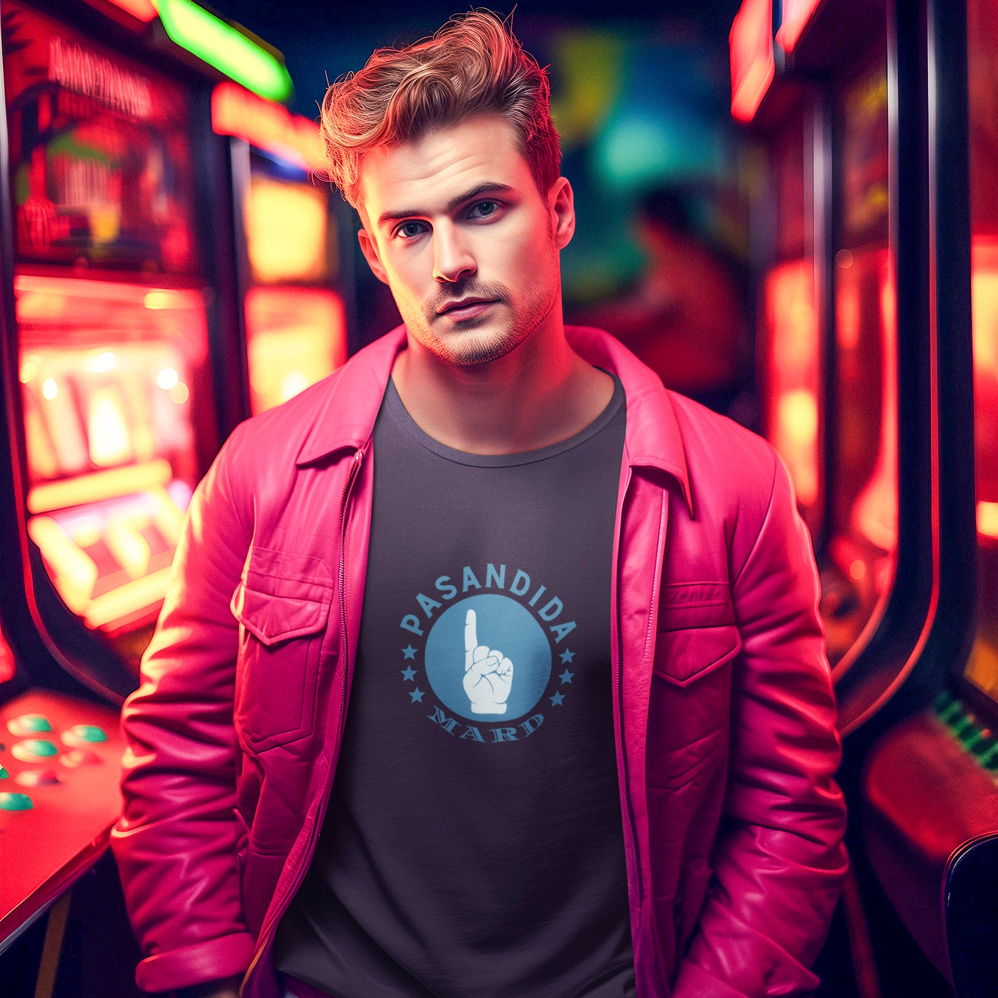 Pasandida Mard - Round Neck Tee | Unisex Fit