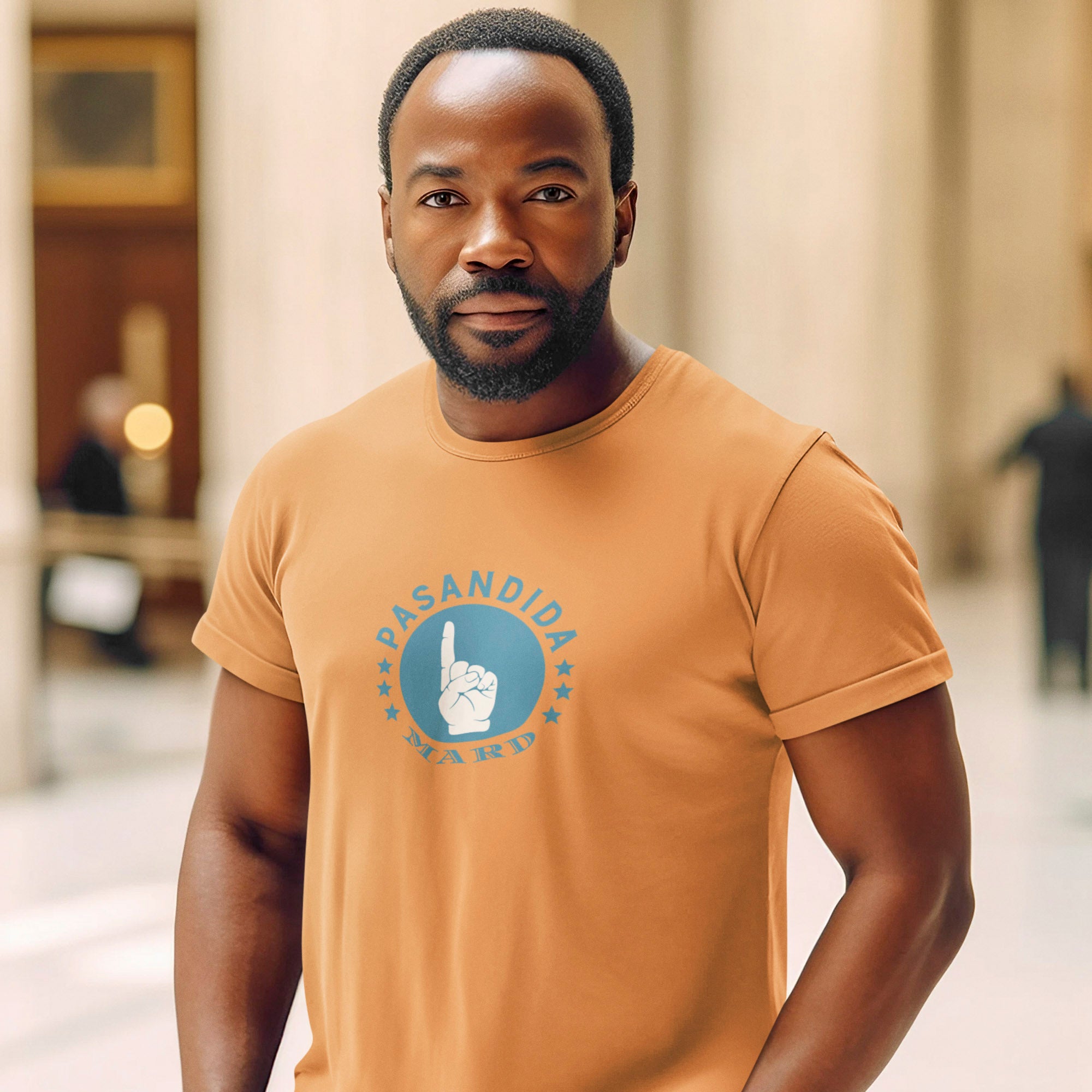 Pasandida Mard - Round Neck Tee | Unisex Fit