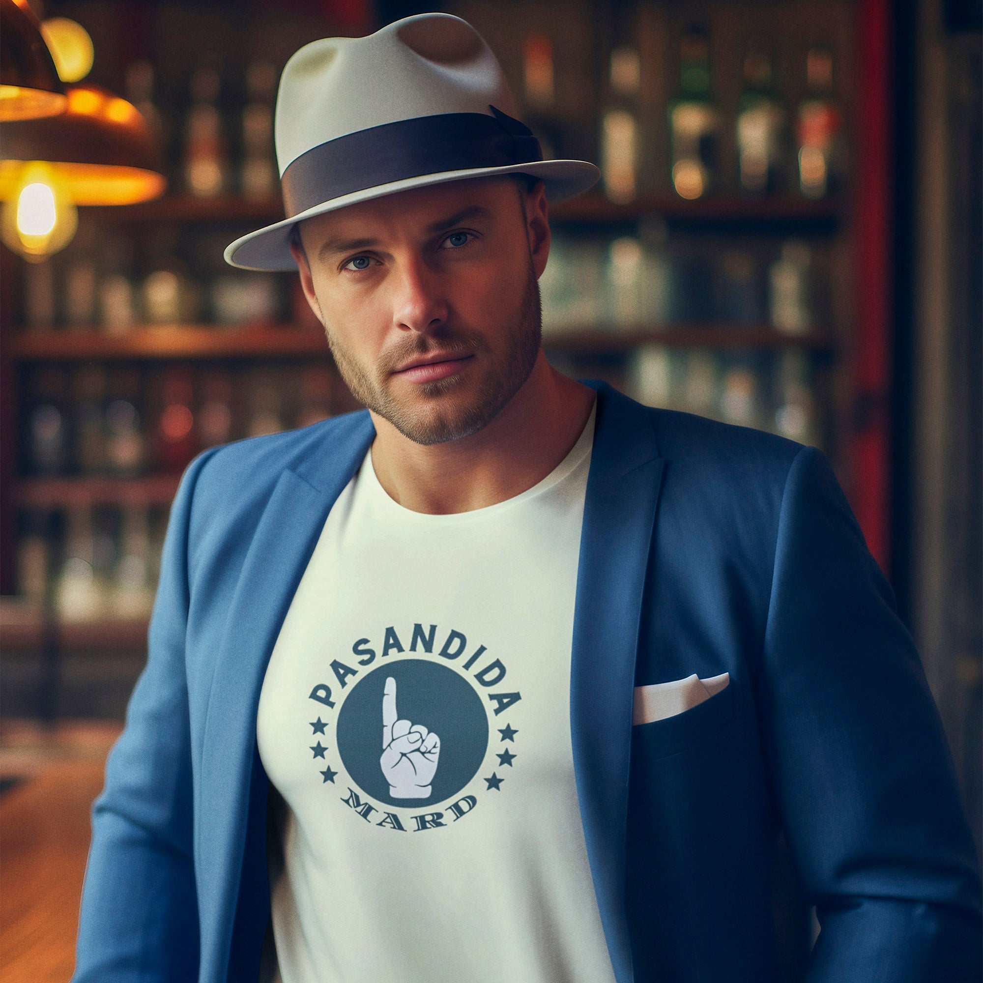 Pasandida Mard - Round Neck Tee | Unisex Fit