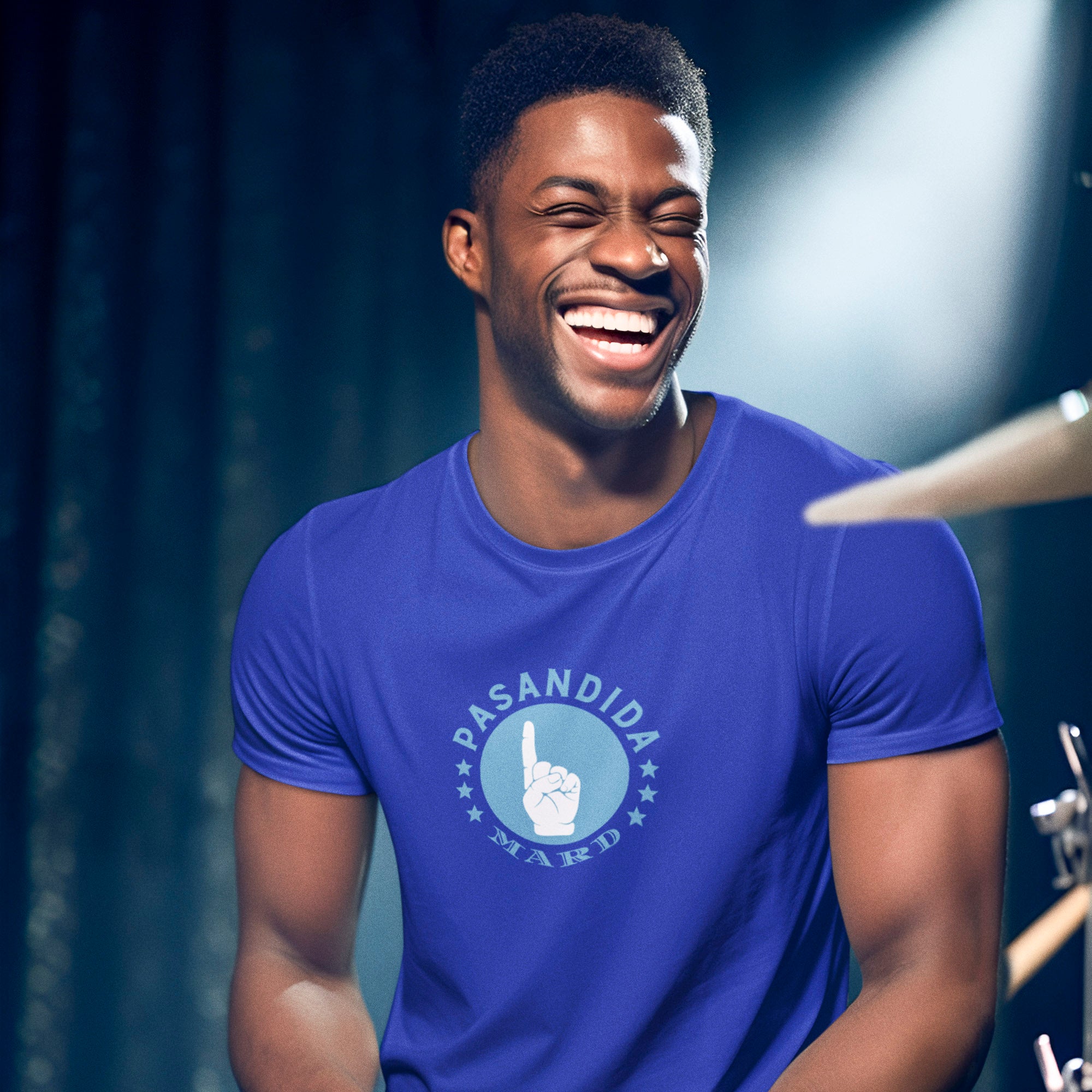 Pasandida Mard - Round Neck Tee | Unisex Fit