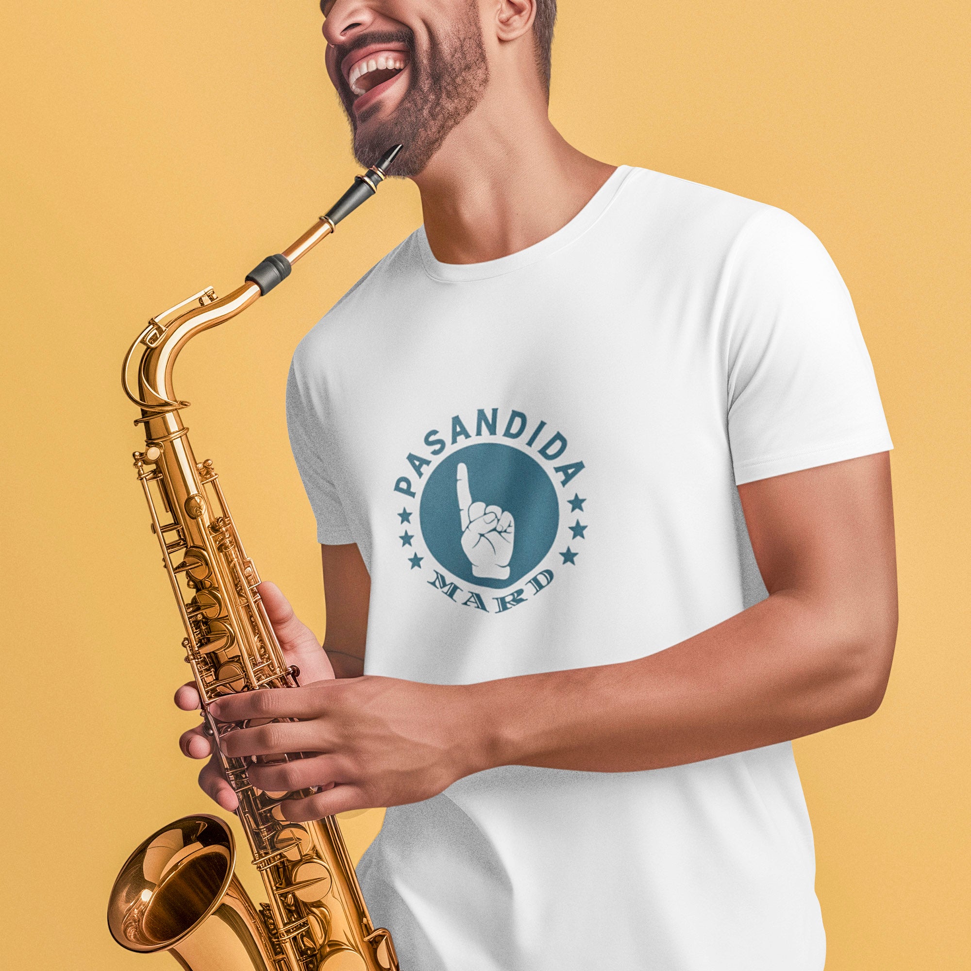 Pasandida Mard - Round Neck Tee | Unisex Fit