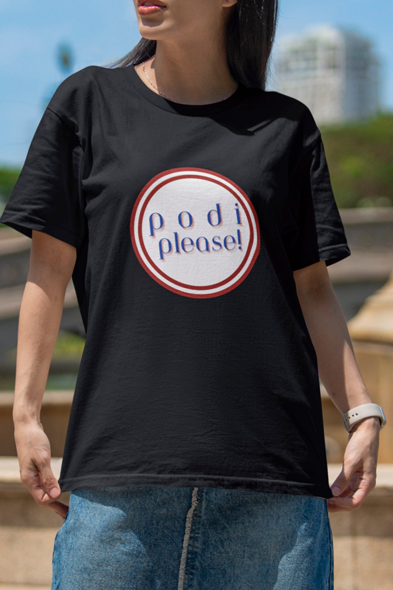 Podi - Oversized Tee | Unisex Fit