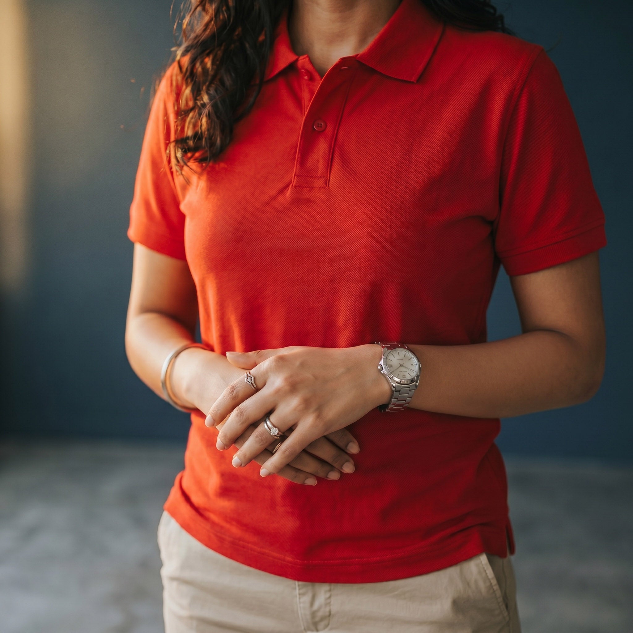 Back to Basics - Polo T-shirt | Unisex Fit | Solid Colours
