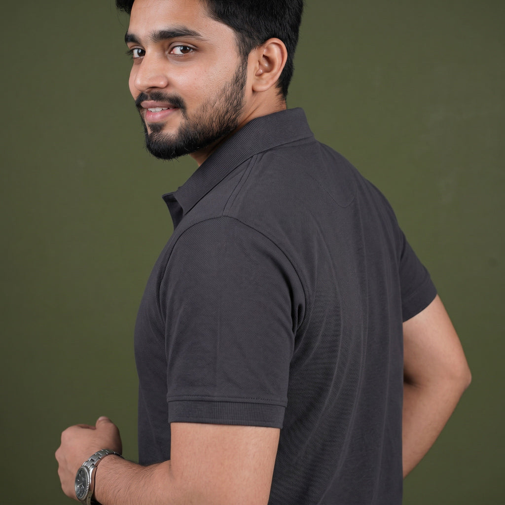 Back to Basics - Polo T-shirt | Unisex Fit | Solid Colours