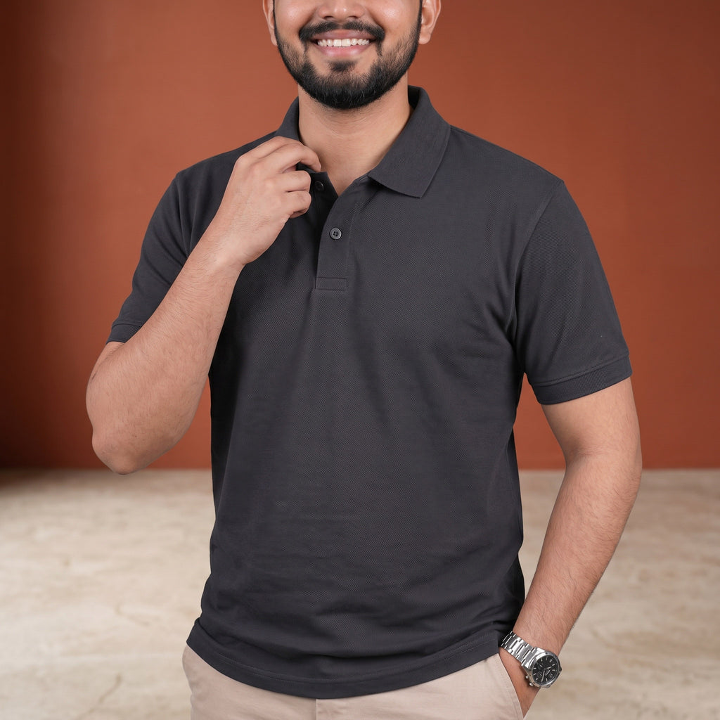 Back to Basics - Polo T-shirt | Unisex Fit | Solid Colours